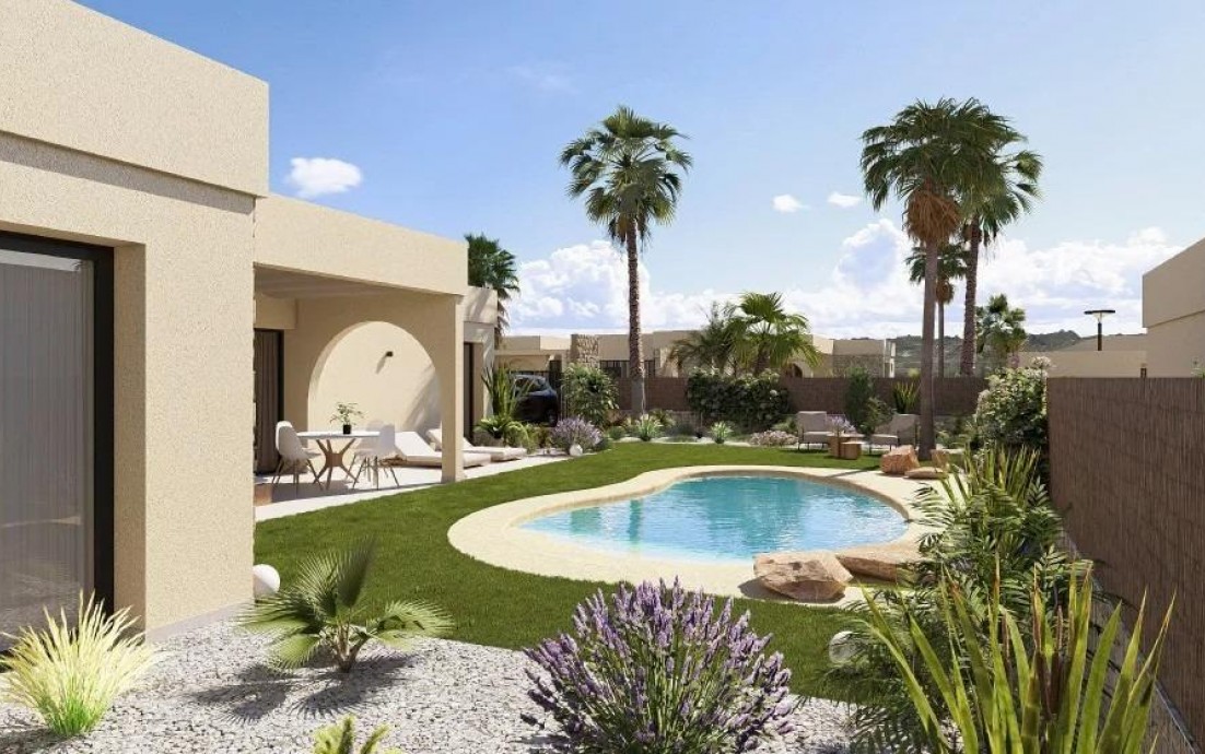 Nouvelle construction - Villa - Baños y Mendigo - Altaona Golf