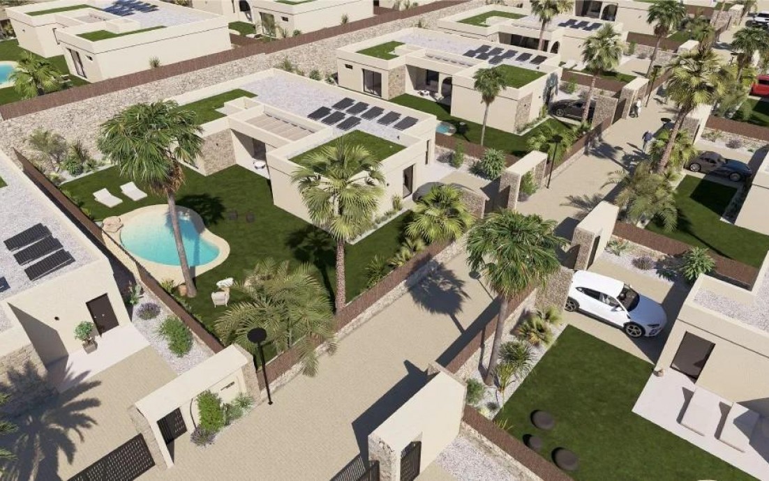 Nouvelle construction - Villa - Baños y Mendigo - Altaona Golf