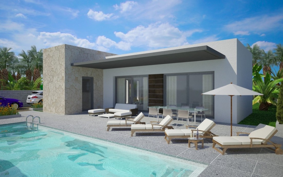 Nouvelle construction - Villa - Benijofar - Polideportivo