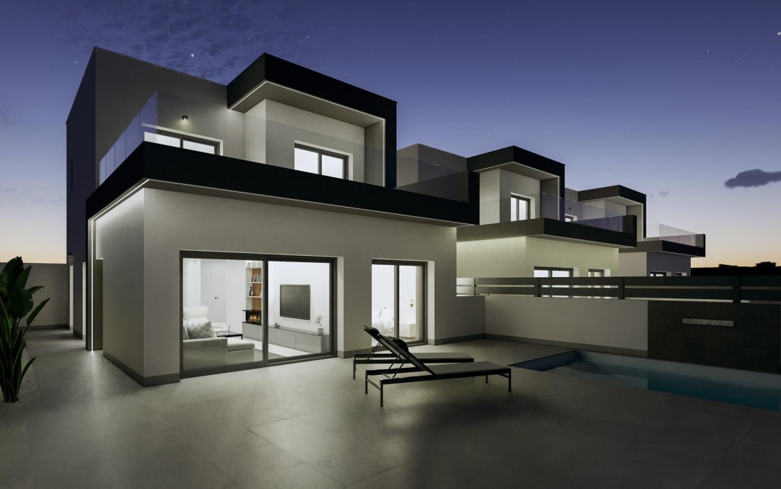 Nouvelle construction - Villa - Benijofar - Pueblo