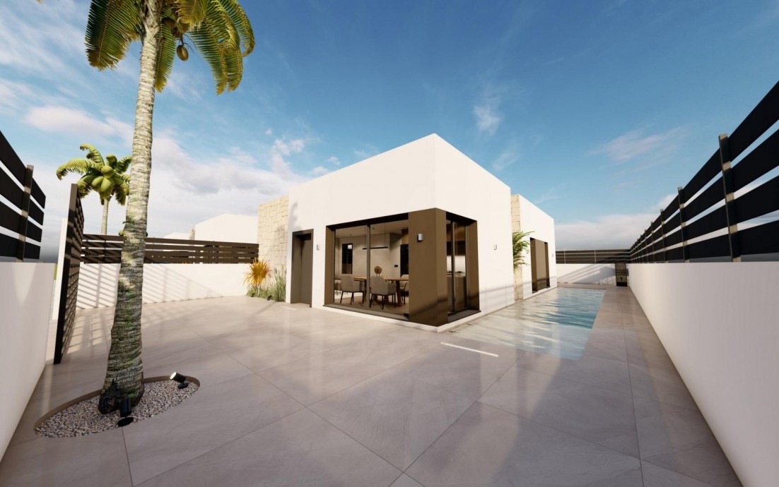 Nouvelle construction - Villa - Benijofar - Urb. Monteazul