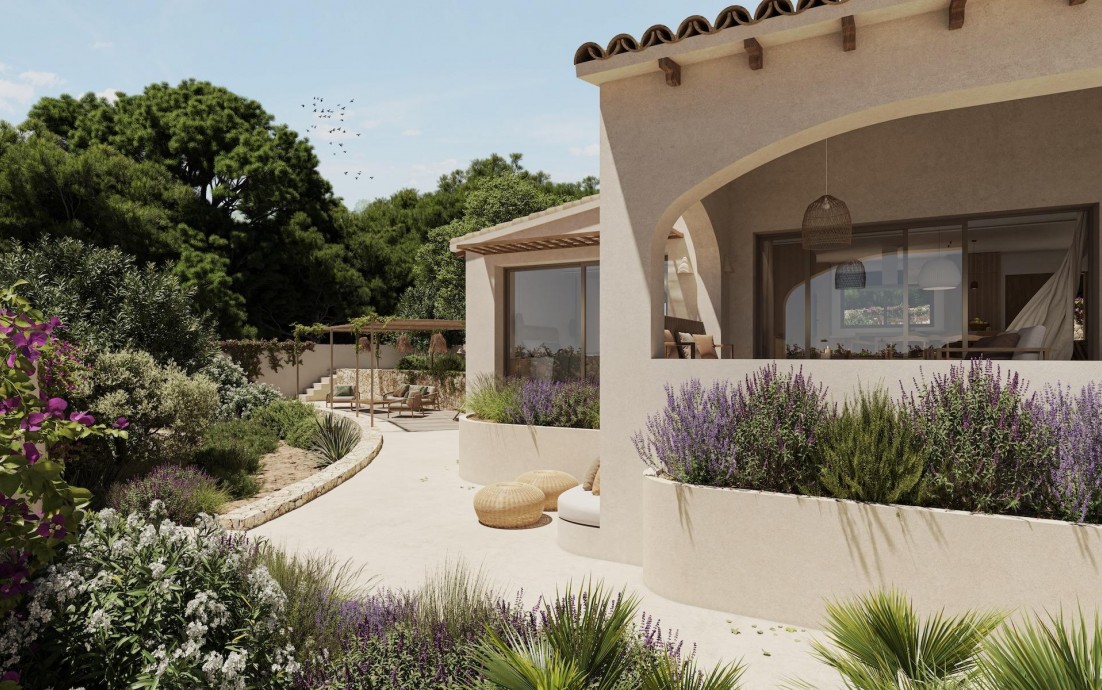 Nouvelle construction - Villa - Benissa - La Fustera