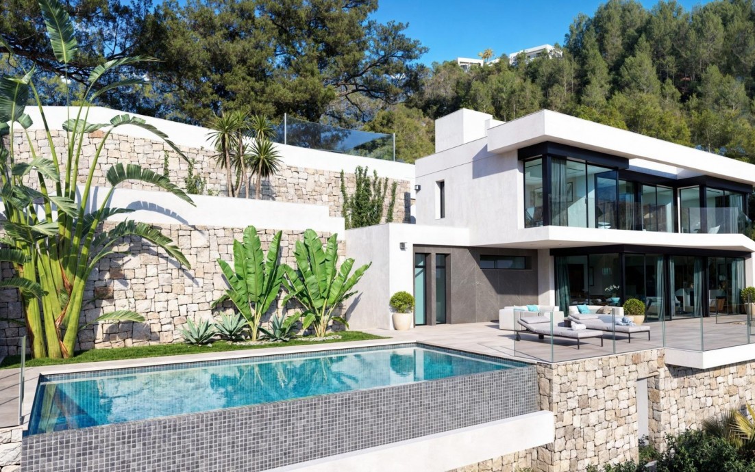 Nouvelle construction - Villa - Benissa - Racó Del Galeno