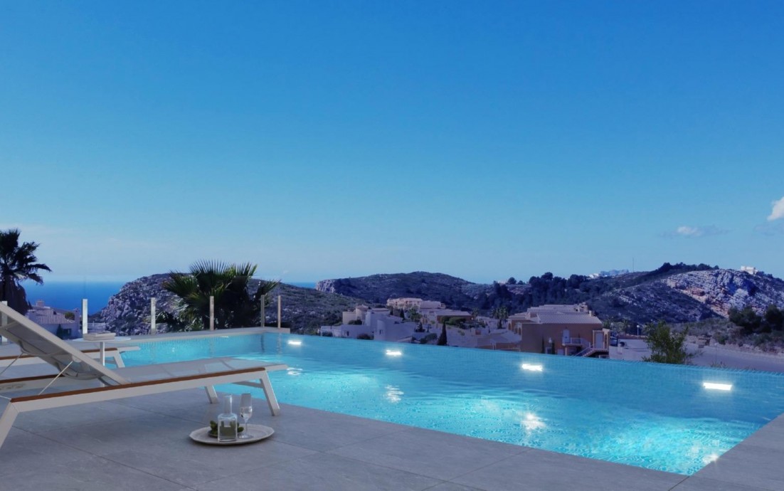 Nouvelle construction - Villa - Benitachell - Cumbre del sol