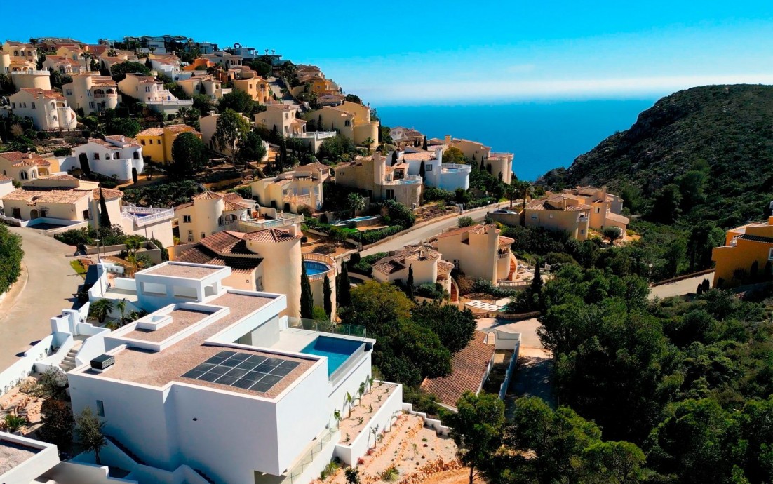 Nouvelle construction - Villa - Benitachell - Cumbre del sol