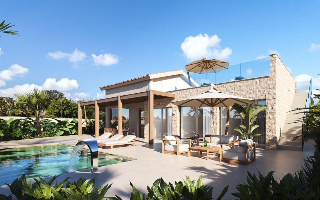 Nouvelle construction - Villa - Cabo de Palos - Cala Flores