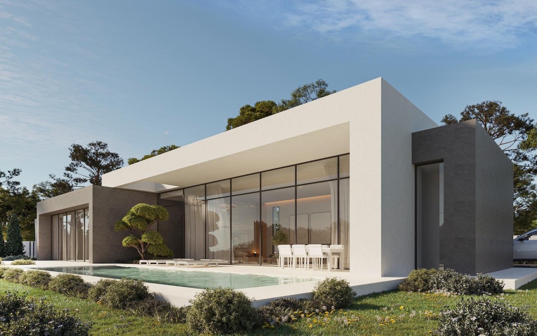 Nouvelle construction - Villa - Calpe - Pla roig