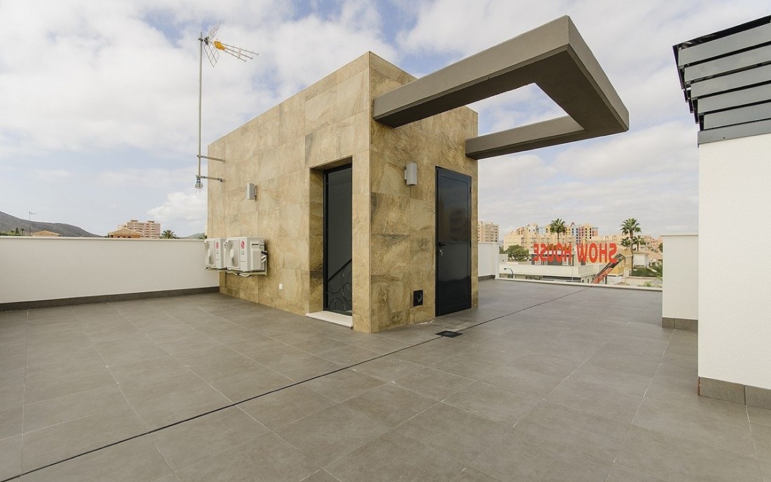 Nouvelle construction - Villa - Cartagena - Playa honda