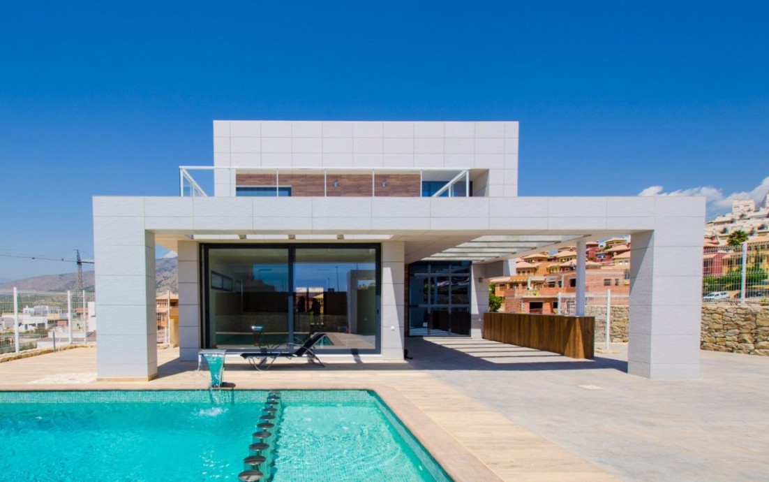 Nouvelle construction - Villa - Finestrat - Balcón de finestrat