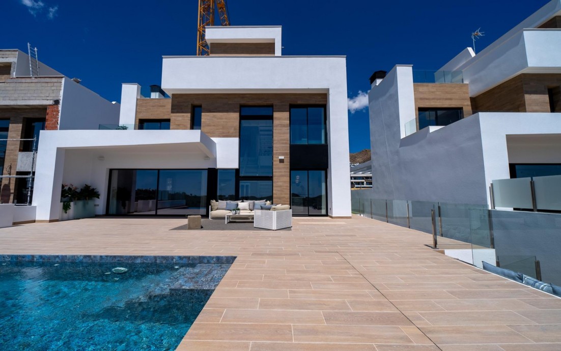 Nouvelle construction - Villa - Finestrat - Campana garden