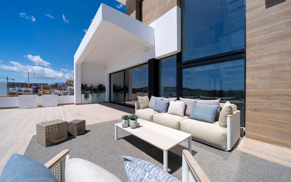 Nouvelle construction - Villa - Finestrat - Campana garden