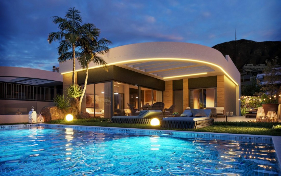 Nouvelle construction - Villa - Finestrat - Campana garden