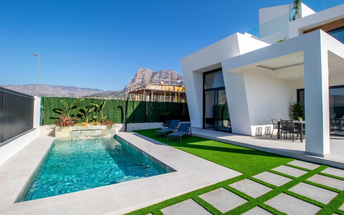 Nouvelle construction - Villa - Finestrat - Puig Campana Golf