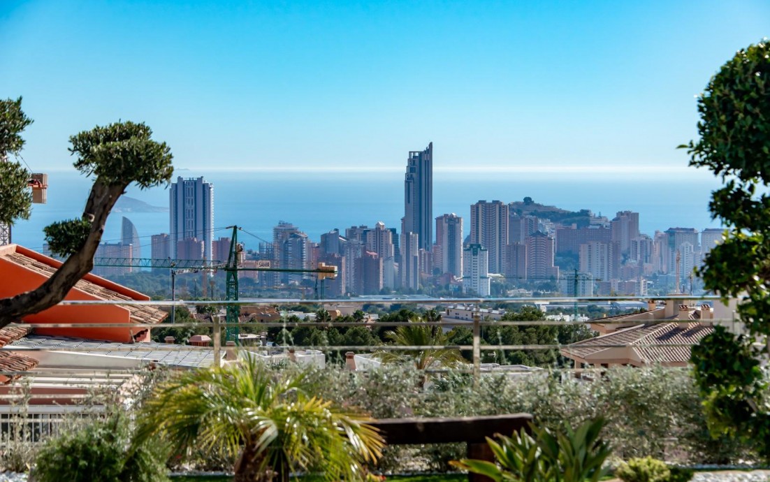 Nouvelle construction - Villa - Finestrat - Sierra cortina