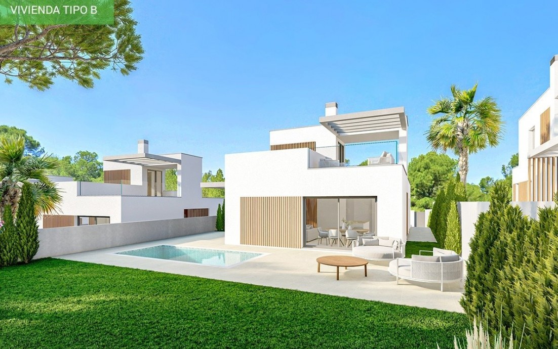 Nouvelle construction - Villa - Finestrat - Sierra cortina