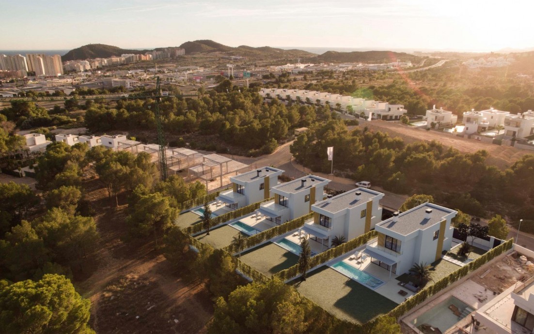 Nouvelle construction - Villa - Finestrat - Sierra cortina