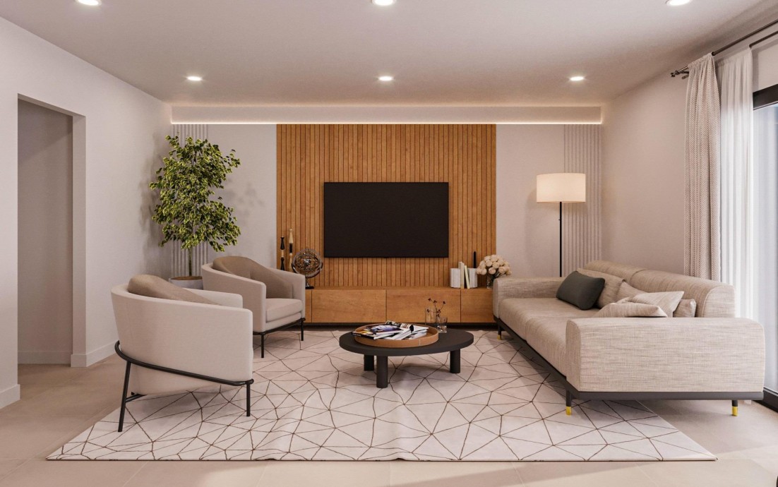 Nouvelle construction - Villa - Fuente Álamo - La Pinilla