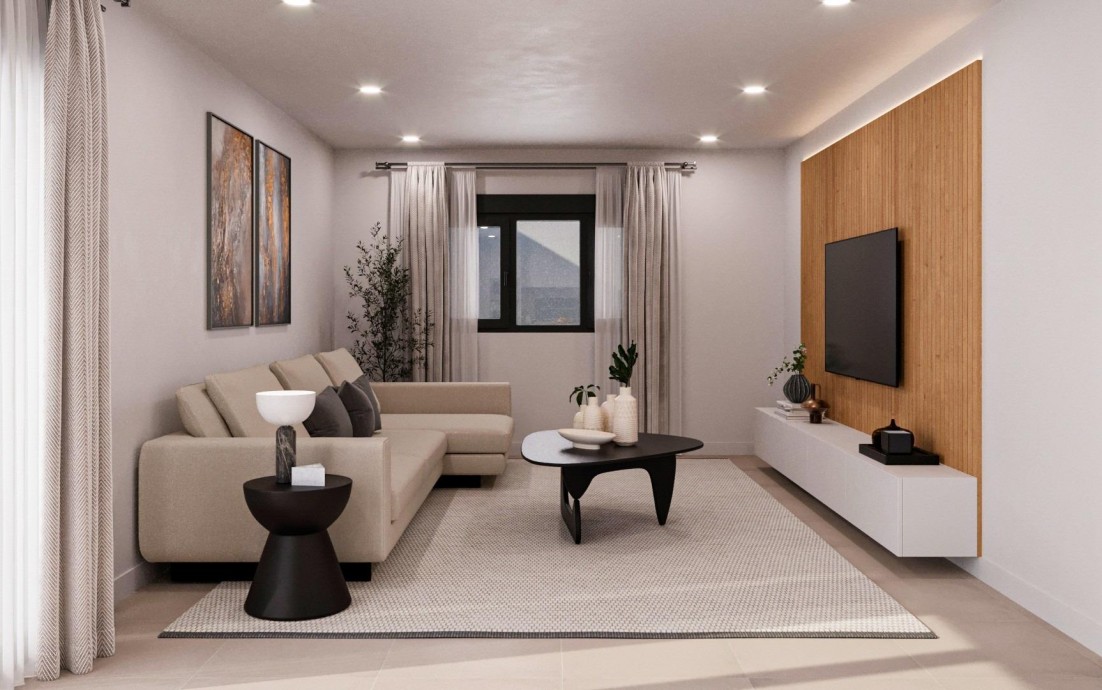 Nouvelle construction - Villa - Fuente Álamo - La Pinilla