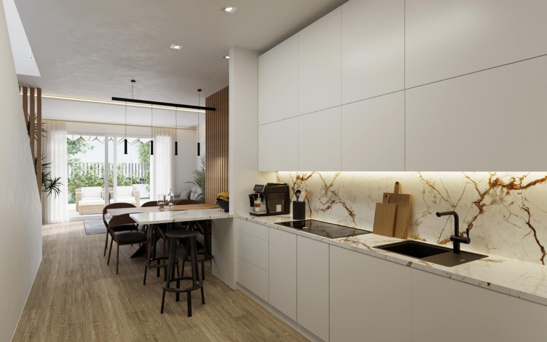 Nouvelle construction - Villa - Hondón de las Nieves