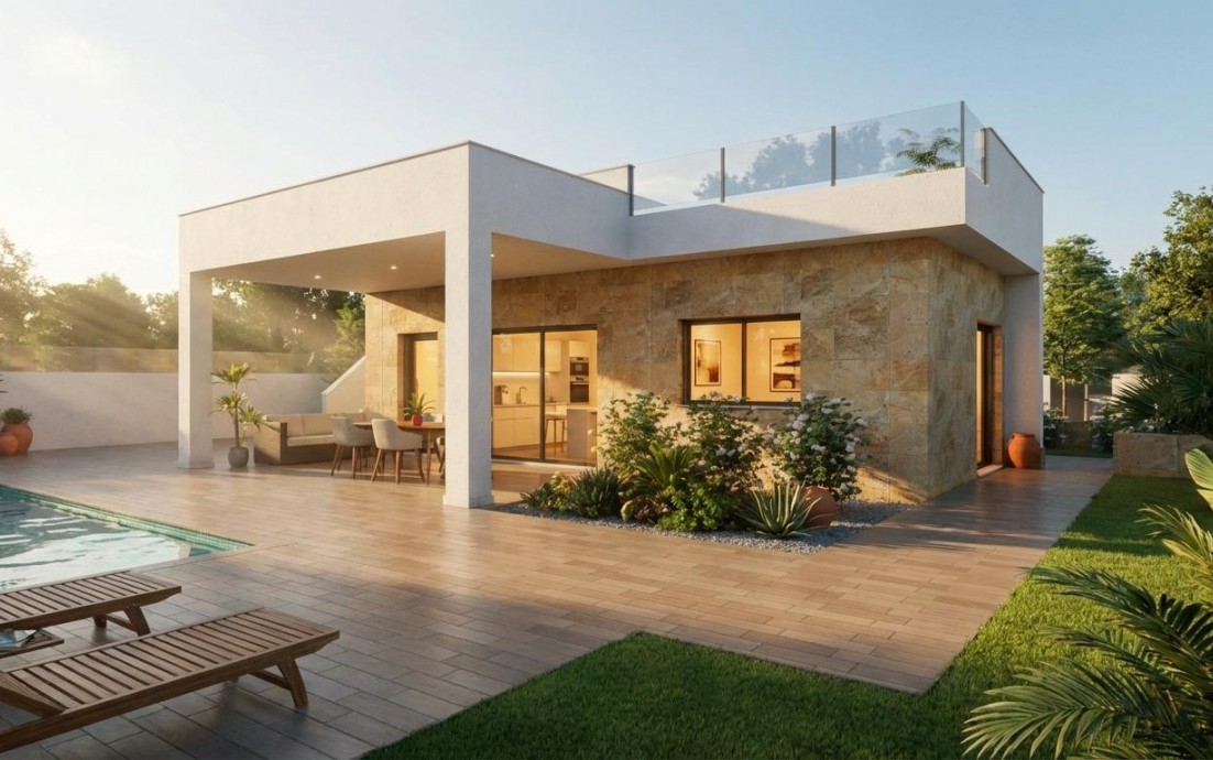 Nouvelle construction - Villa - Jacarilla - Vistabella