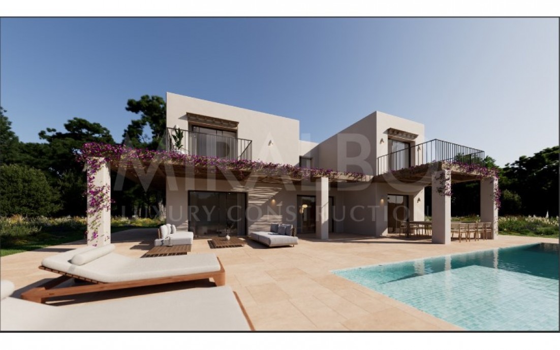 Nouvelle construction - Villa - Jávea / Xàbia - Cap Martí - El Tossalet - Pinomar
