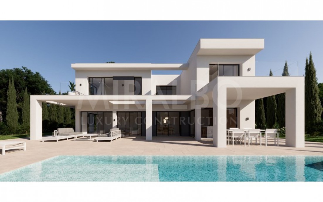Nouvelle construction - Villa - Jávea / Xàbia - Cap Martí - El Tossalet - Pinomar