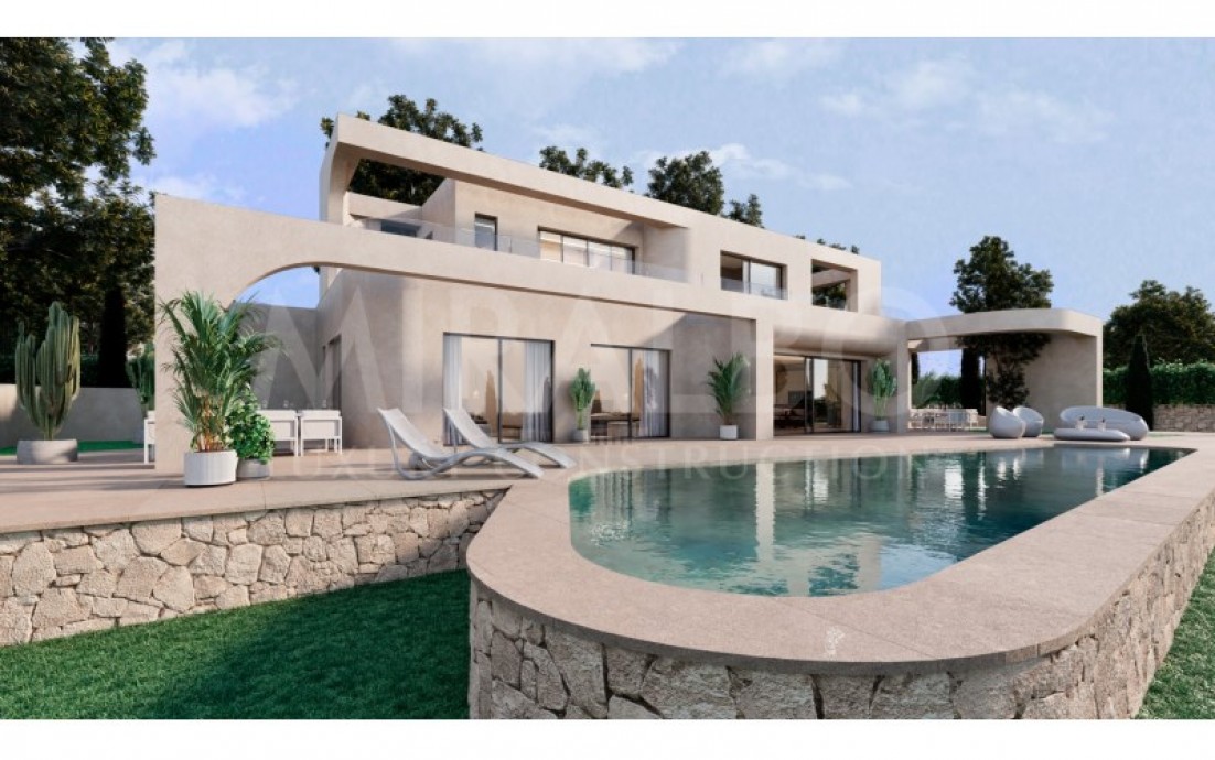 Nouvelle construction - Villa - Jávea / Xàbia - Cap Martí - El Tossalet - Pinomar