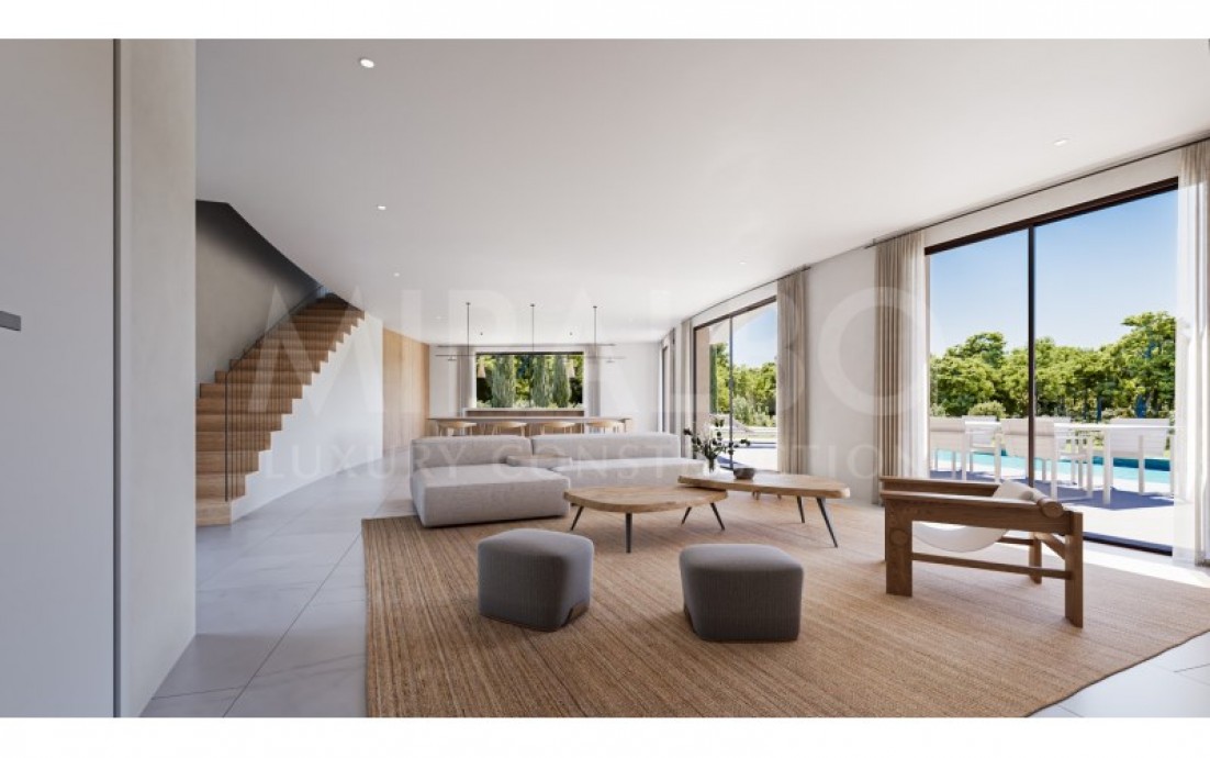 Nouvelle construction - Villa - Jávea / Xàbia - Cap Martí - El Tossalet - Pinomar