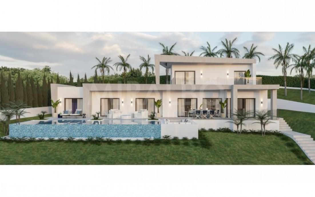 Nouvelle construction - Villa - Jávea / Xàbia - Cap Martí - El Tossalet - Pinomar