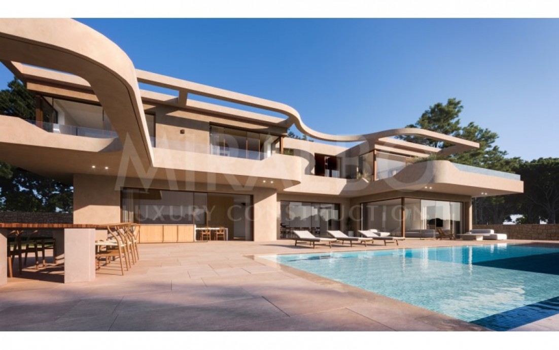 Nouvelle construction - Villa - Jávea / Xàbia - Cap Martí - El Tossalet - Pinomar