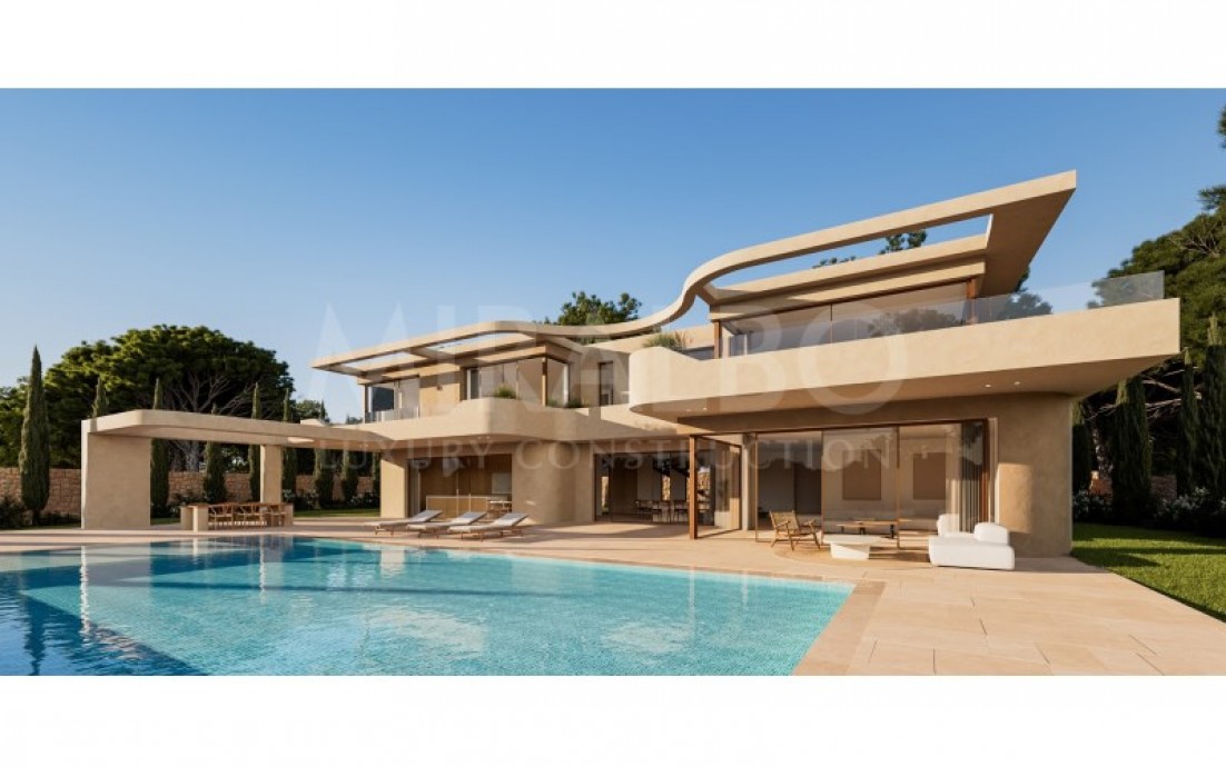 Nouvelle construction - Villa - Jávea / Xàbia - Cap Martí - El Tossalet - Pinomar