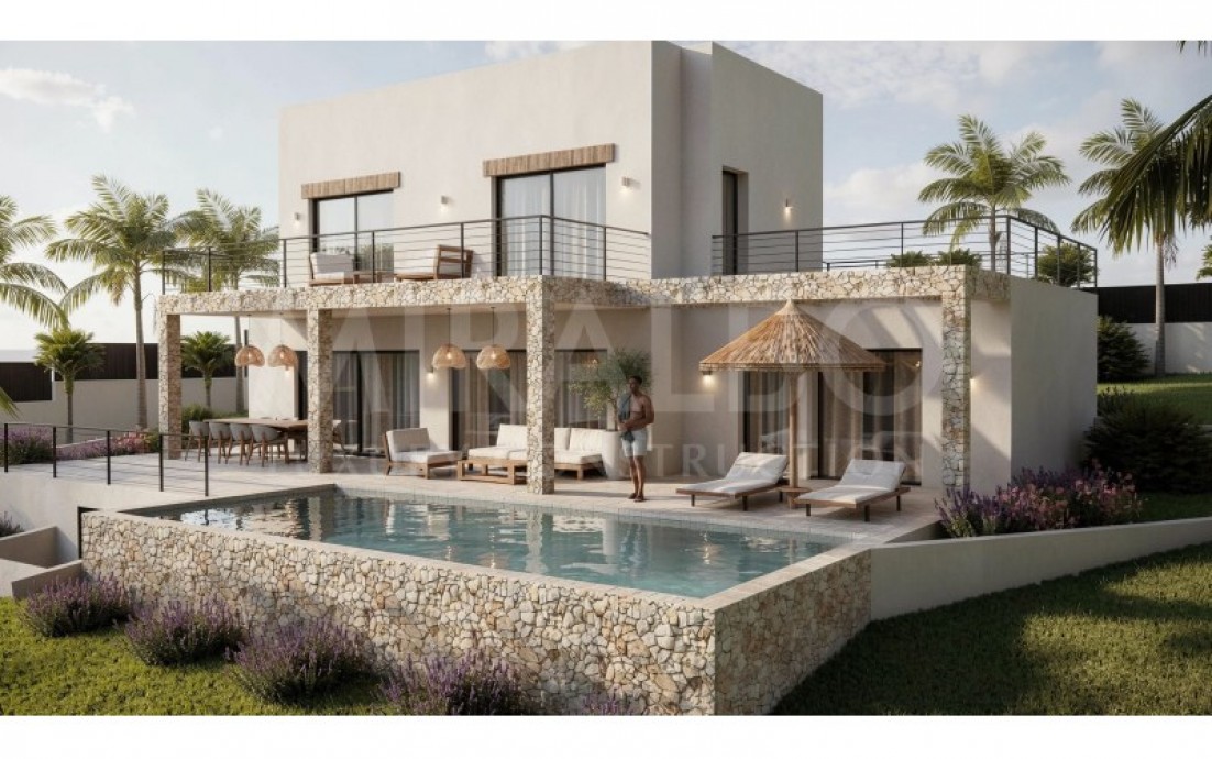 Nouvelle construction - Villa - Jávea / Xàbia - Cap Martí - El Tossalet - Pinomar