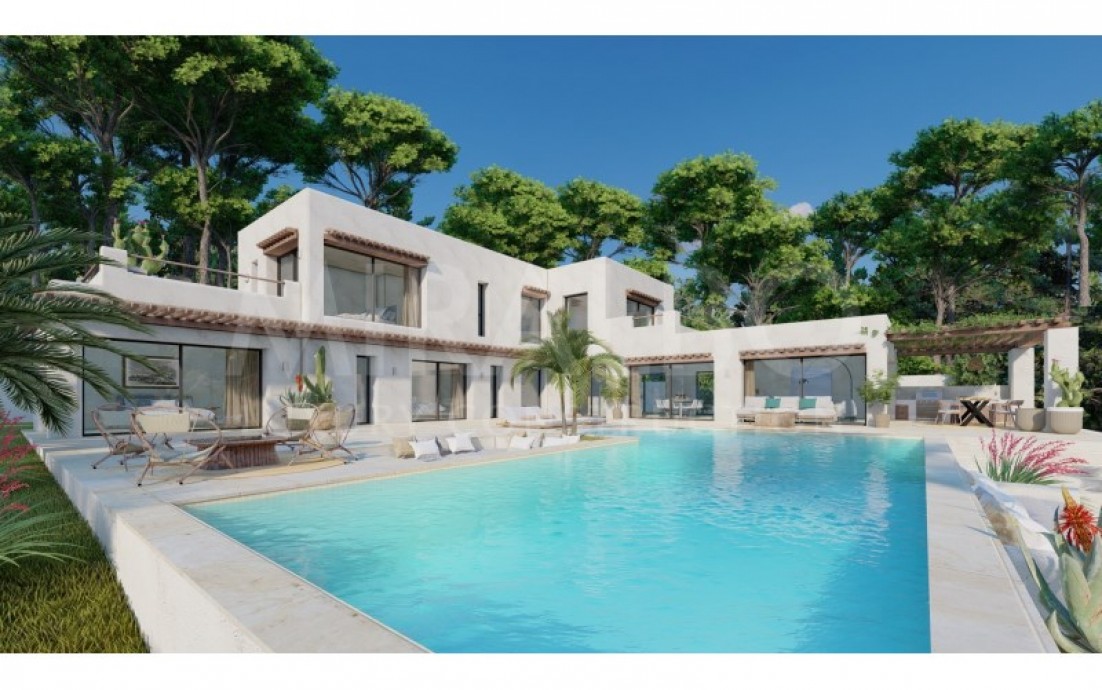 Nouvelle construction - Villa - Jávea / Xàbia - Portichol - Balcón al Mar