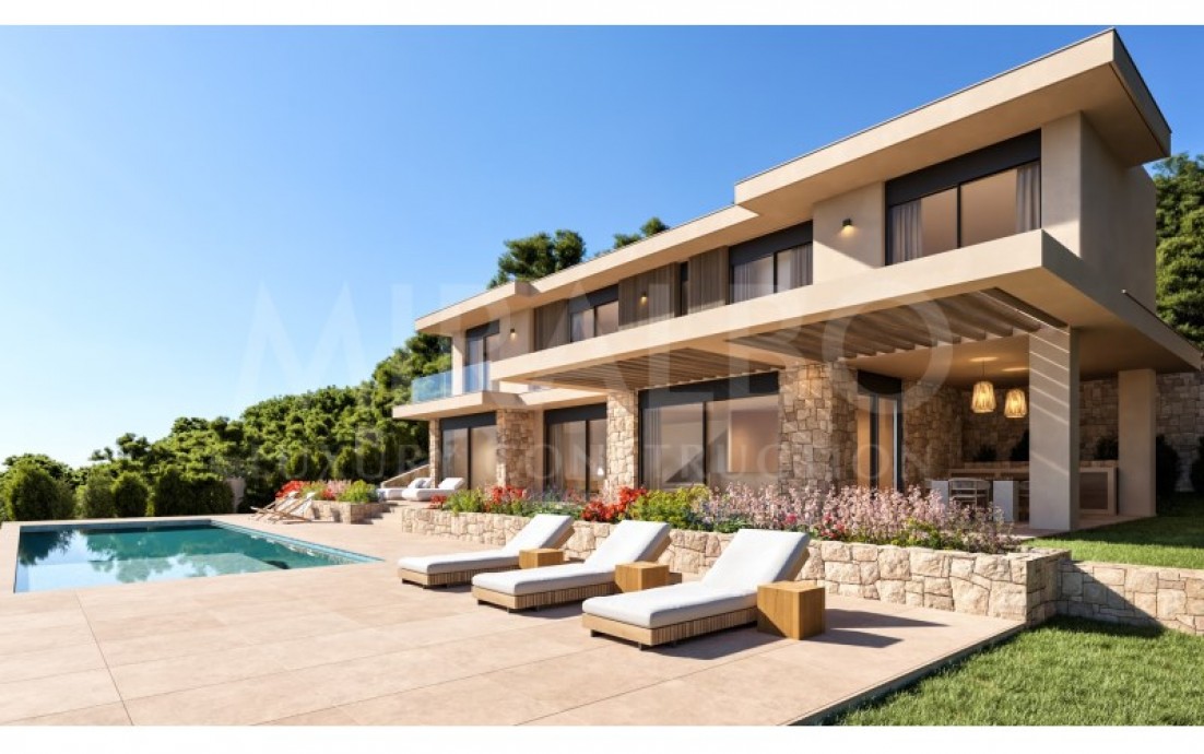 Nouvelle construction - Villa - Jávea / Xàbia - Portichol - Balcón al Mar