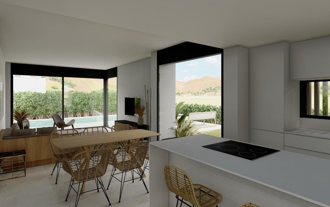 Nouvelle construction - Villa - La Manga Club - Las Orquídeas