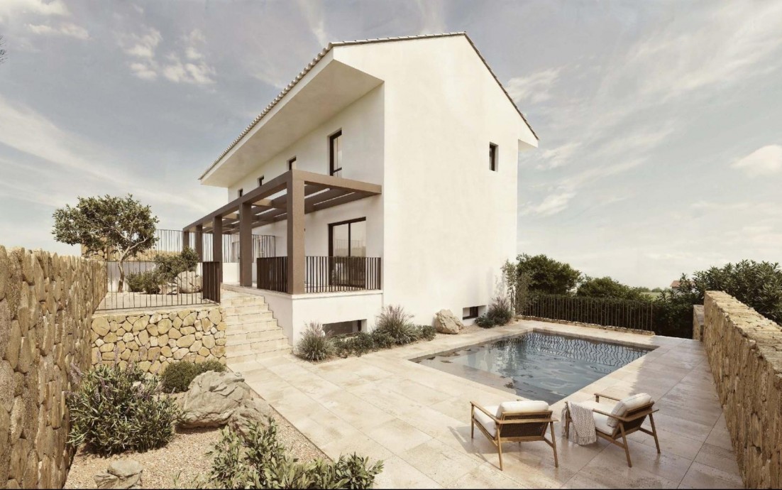 Nouvelle construction - Villa - La Nucía - Don Mar