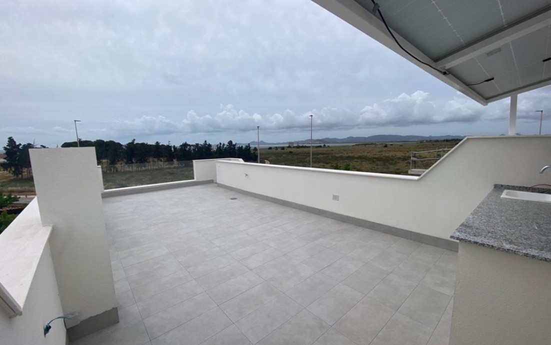 Nouvelle construction - Villa - Los Alcázares - La Concha