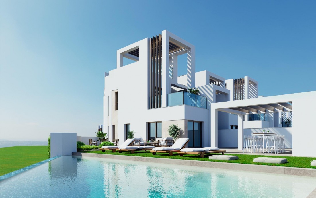 Nouvelle construction - Villa - Los Alcázares - Serena Golf