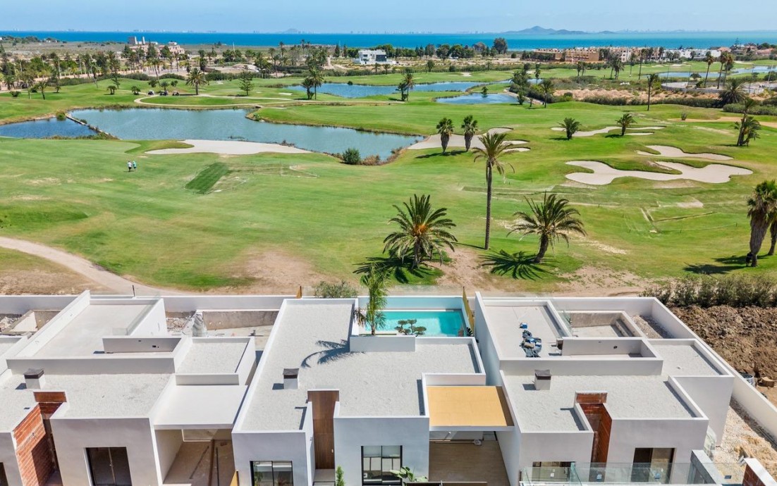 Nouvelle construction - Villa - Los Alcázares - Serena Golf