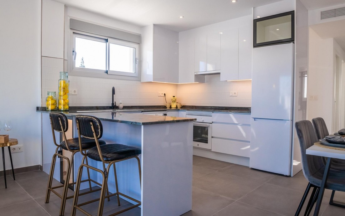 Nouvelle construction - Villa - Los Alcázares - Torre del Rame