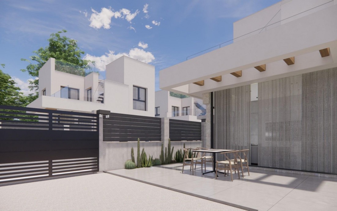 Nouvelle construction - Villa - Los Montesinos - La herrada