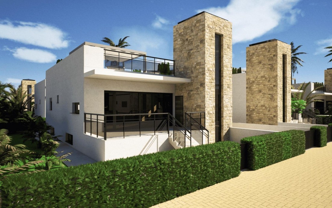 Nouvelle construction - Villa - Mazarron - Camposol Golf