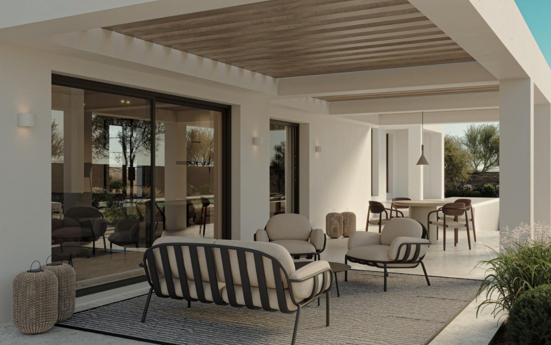 Nouvelle construction - Villa - Mojacar - Playa De Macenas