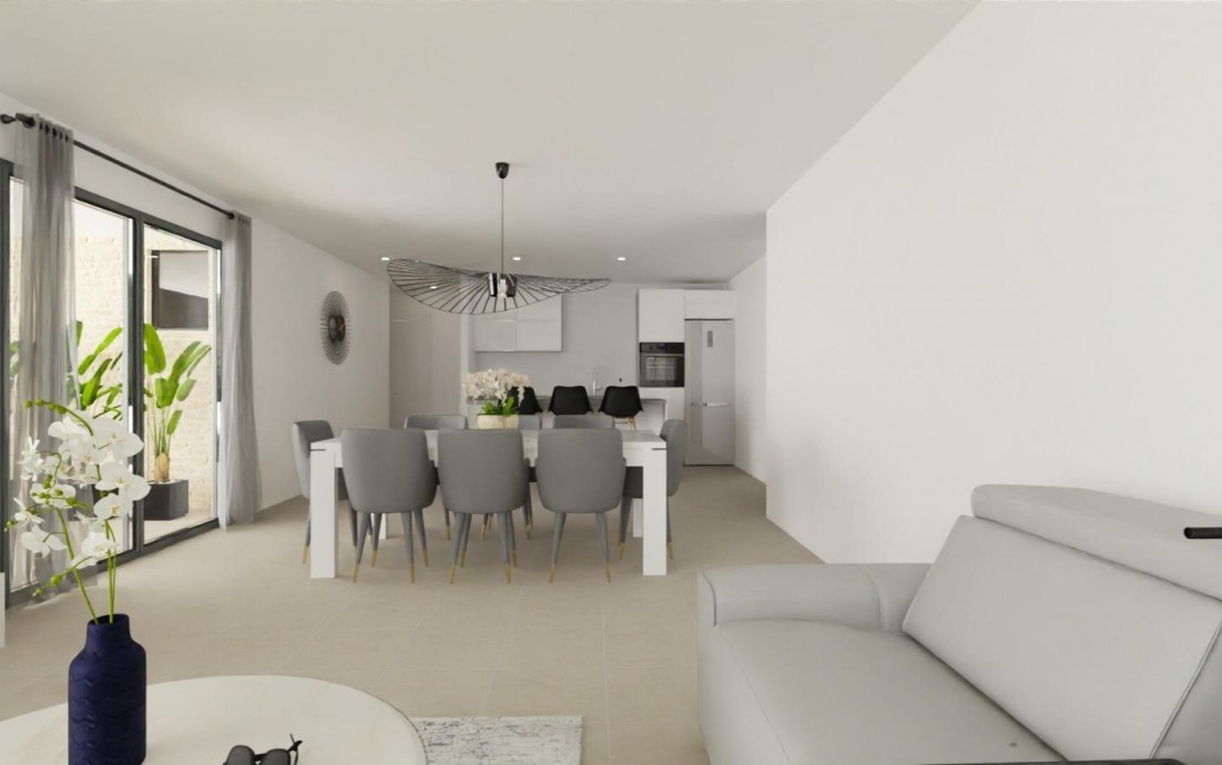 Nouvelle construction - Villa - Monforte del Cid - La Capitana