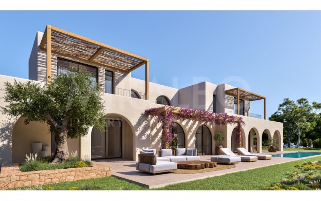 Nouvelle construction - Villa - Moraira - Pinar del Advocat - Cometa