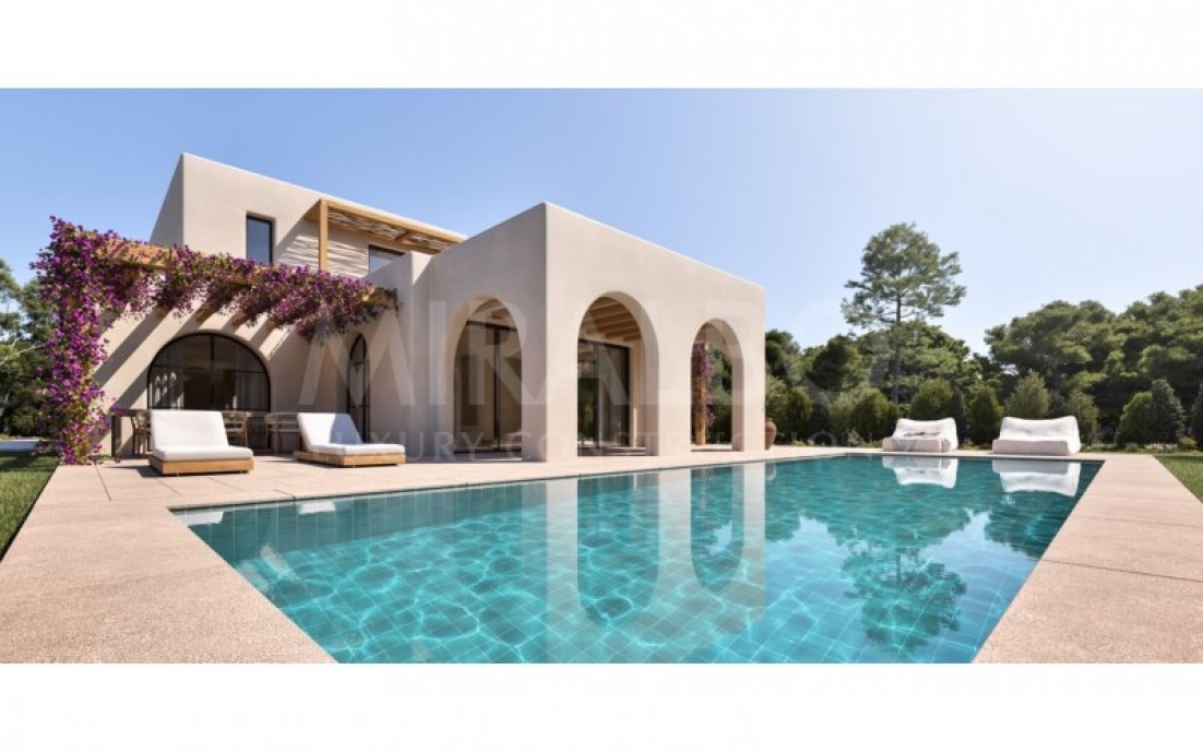 Nouvelle construction - Villa - Moraira - Pinar del Advocat - Cometa