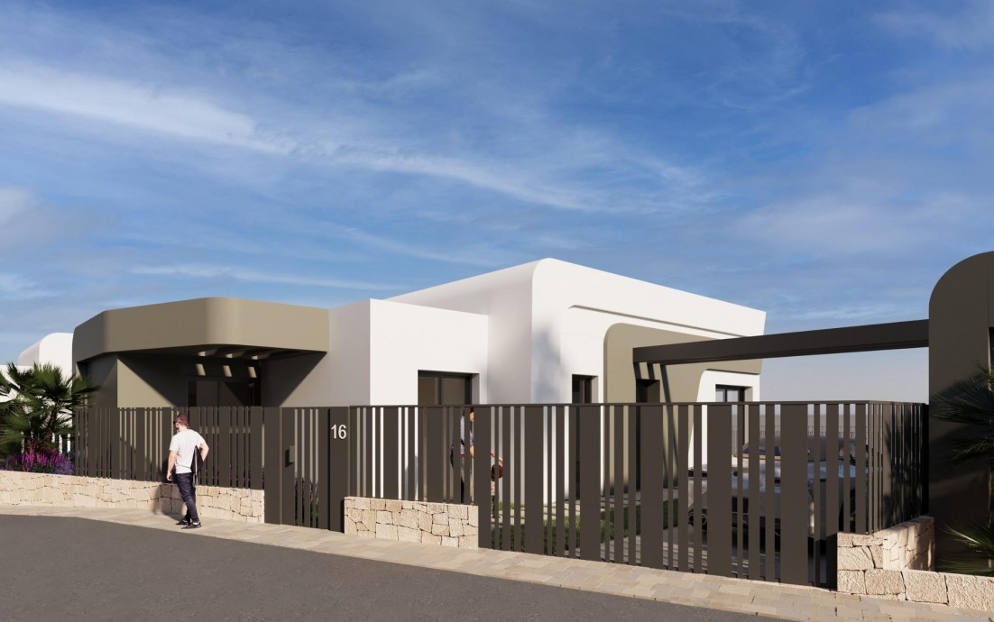 Nouvelle construction - Villa - Mutxamel - Bonalba-cotoveta