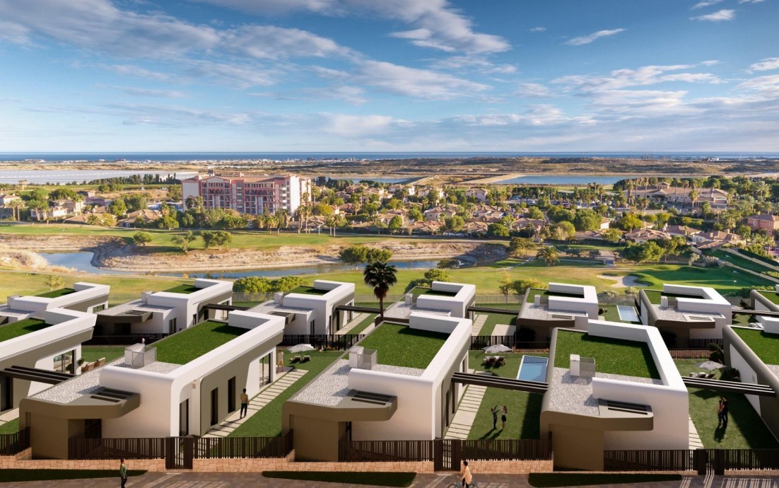 Nouvelle construction - Villa - Mutxamel - Bonalba-cotoveta