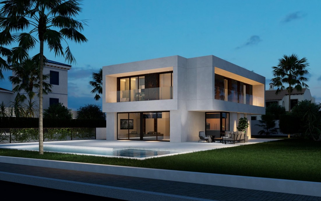Nouvelle construction - Villa - Orihuela Costa - La Zenia