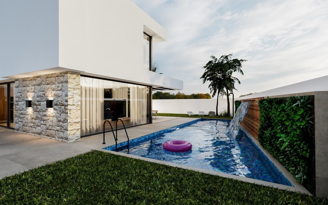 Nouvelle construction - Villa - Orihuela Costa - La Zenia